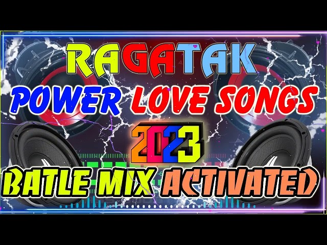 HIGH QUALITY SOUNDCHECK LOVESONG NONSTOP BATTLEMIX 2024 |NEW SLOWJAM REMIX | DM Ragatak Mix class=