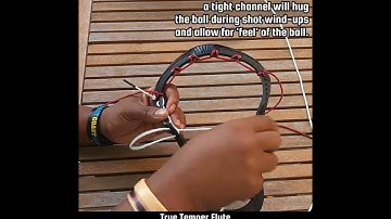 WLAX Stringing Tips - Sidewall Strings - TrueTemper Flyte