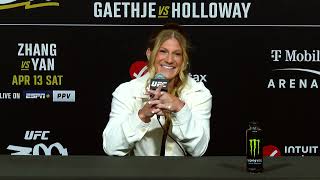 UFC 300: Kayla Harrison speaks out ahead of UFC debut this Saturday