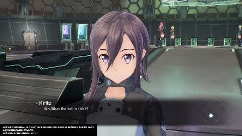 Sword Art Online: Fatal Bullet Part 75. Bullet Of Bullets (Kirito Mode)