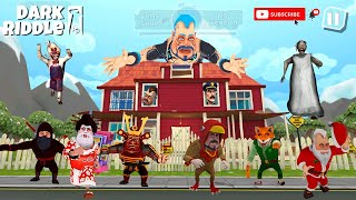 Dark Riddle 2 ( MOD ALL SKINS ) : Full GamePlay Android Part 4 #darkriddle