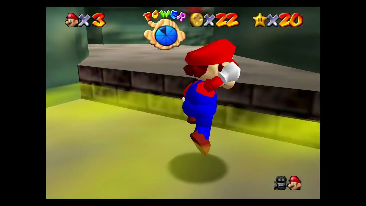 SUPER MARIO 64 parte 3