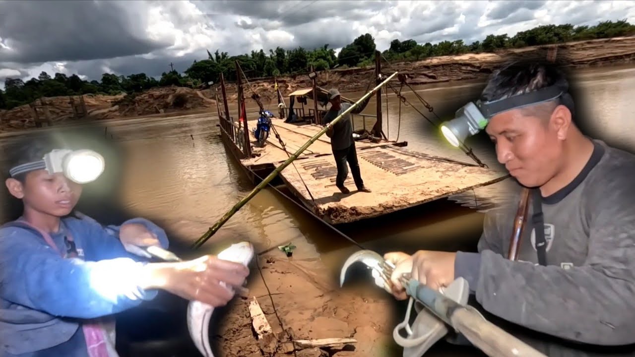  ເລາະທົງນາຫາປາເຈີຂອງເເທ້//เลาะทุ่งนาเจอของเเท้ร Dong Una