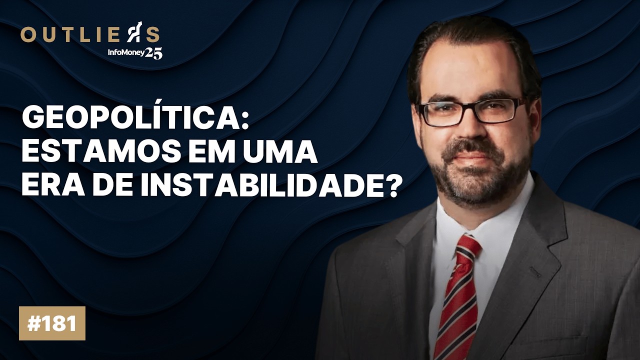 Nova GUERRA FRIA: uma NOVA ORDEM GLOBAL com Christopher Garman | Outliers InfoMoney #181