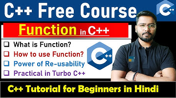 Function in C++ with Example | C++ Tutorial for Beginners | #cpp