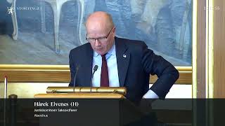 23.03.2017 Sak 3 1 Hårek Elvenes
