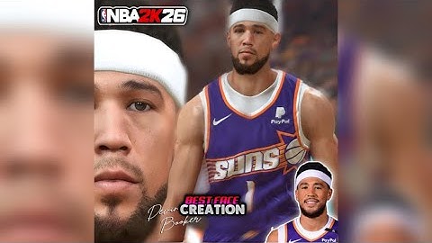 Devin Booker Face Creation In 2K26 - *BEST* Devin Booker Face Creation In 2K26 (MOST ACCURATE)