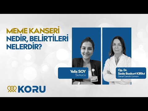 Meme Kanseri Nedir, Belirtileri Nelerdir? I Koru Hastanesi - Op. Dr. Seda Bozkurt Kırım