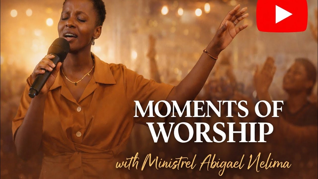 ✨ MOMENT OF WORSHIP WITH MINISTREL ABIGAEL ✨