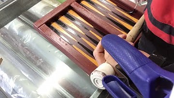 Making backgammon boards