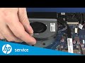 Replace the Fan | HP Pavilion 15-au000 notebooks | HP