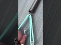 Install Tight Extension Spring Easily Using Rubber Band Trick