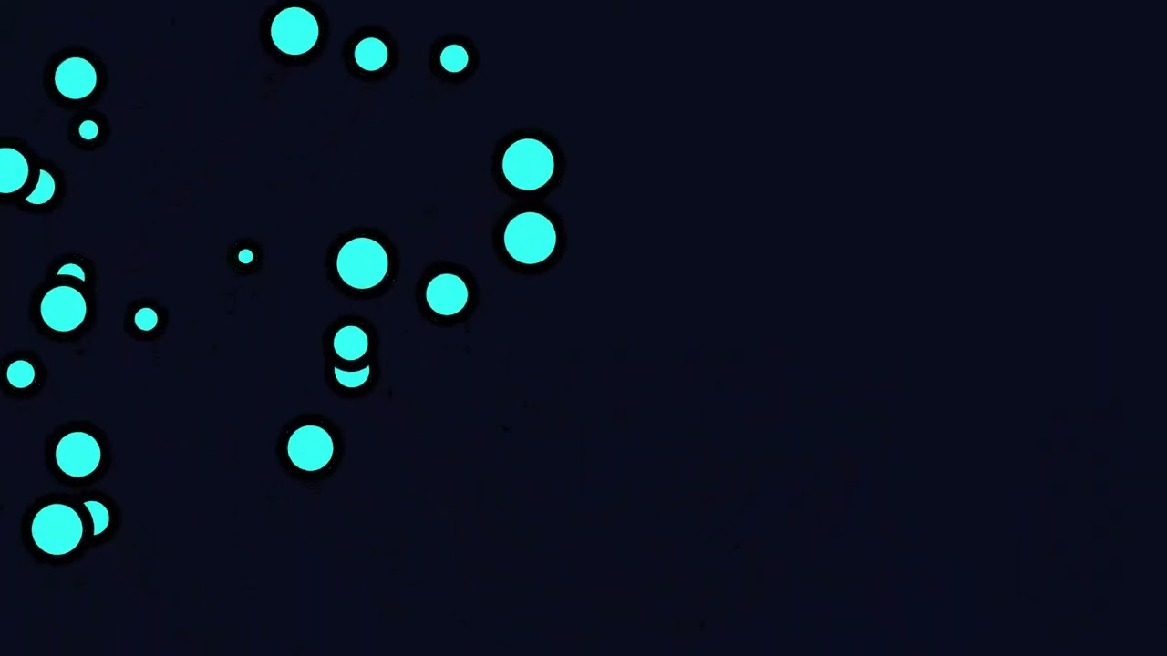 Quantum circuit pulses shaping ephemeral nodes free mothion graphics footage vj