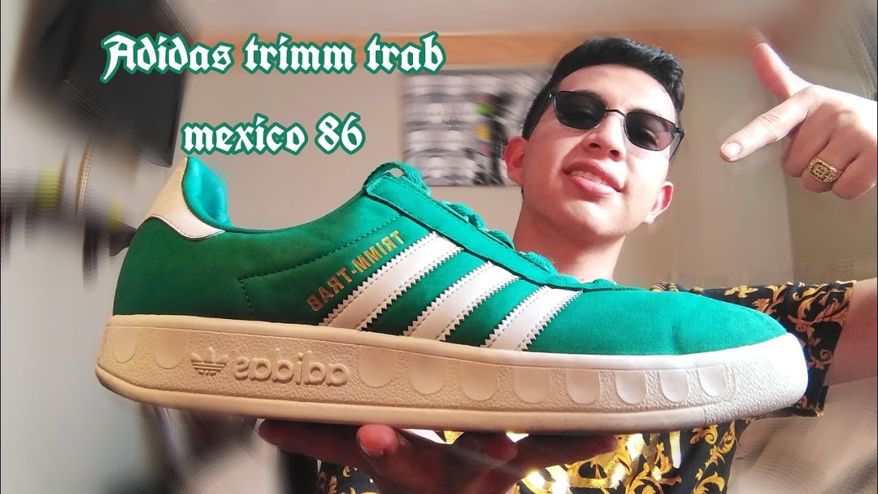 Adidas mexico 86 | Wilson Sneakers - YouTube