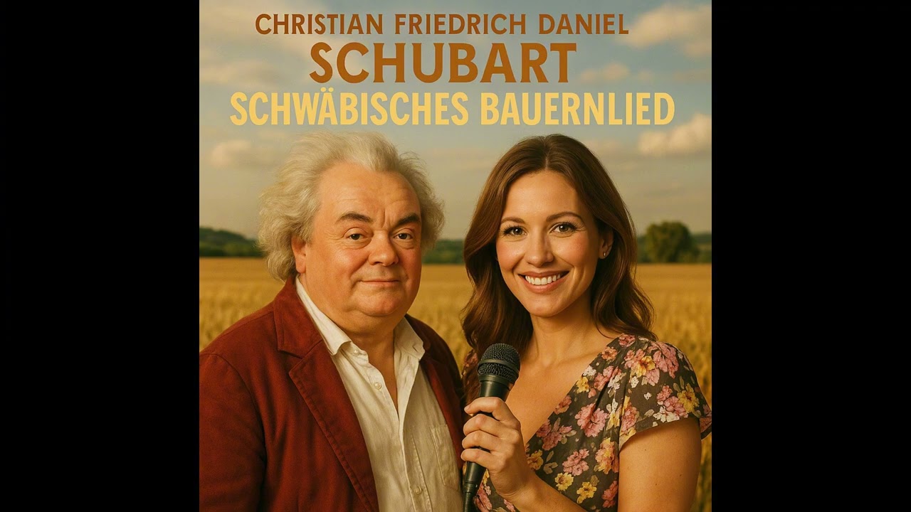 „Schwäbisches Bauernlied“ – Christian Friedrich Daniel Schubart im Schlagergewand (ca. 1783)