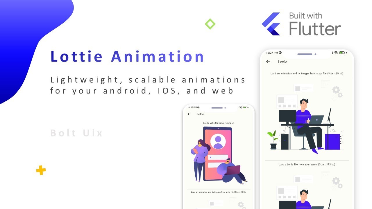 How to Add Lottie Animations to Your Flutter App - Tutorial - LottieFiles