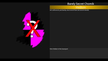 How to get "Barely Secret Chomik" FTC