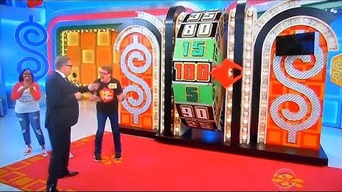 The Price is Right - Showcase Showdown (Part 1) - 6/15/2018
