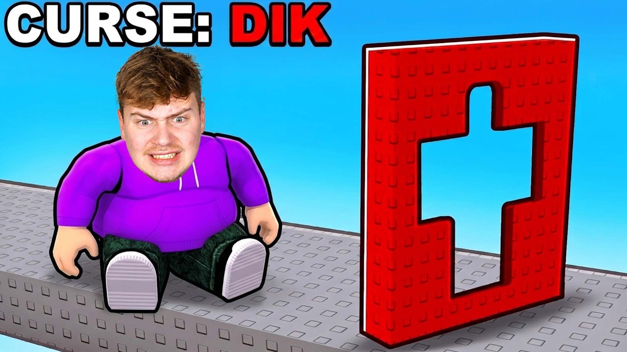 Roblox Obby MAAR Je Bent CURSED!