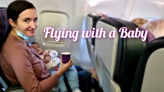 First Flight With a 10 Month Old Baby | Top 5 Flying Tips