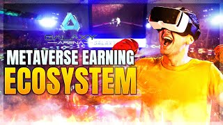 Galaxy Arena: Multi-Use Sports, Entertainment & Space Battle Metaverse Hub! 🚀 screenshot 5