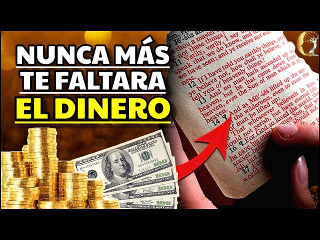 🔴 El Versículo Más Poderoso de la Biblia Para Que El Dinero Abunde en tu vida class=