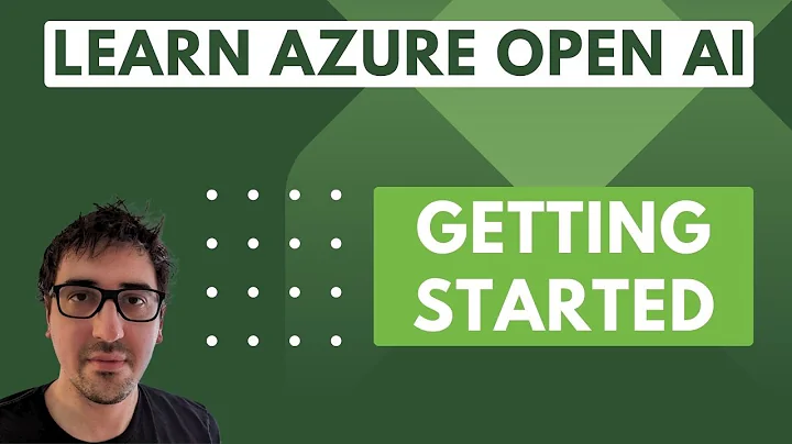 Learn Azure OpenAI - Getting Started