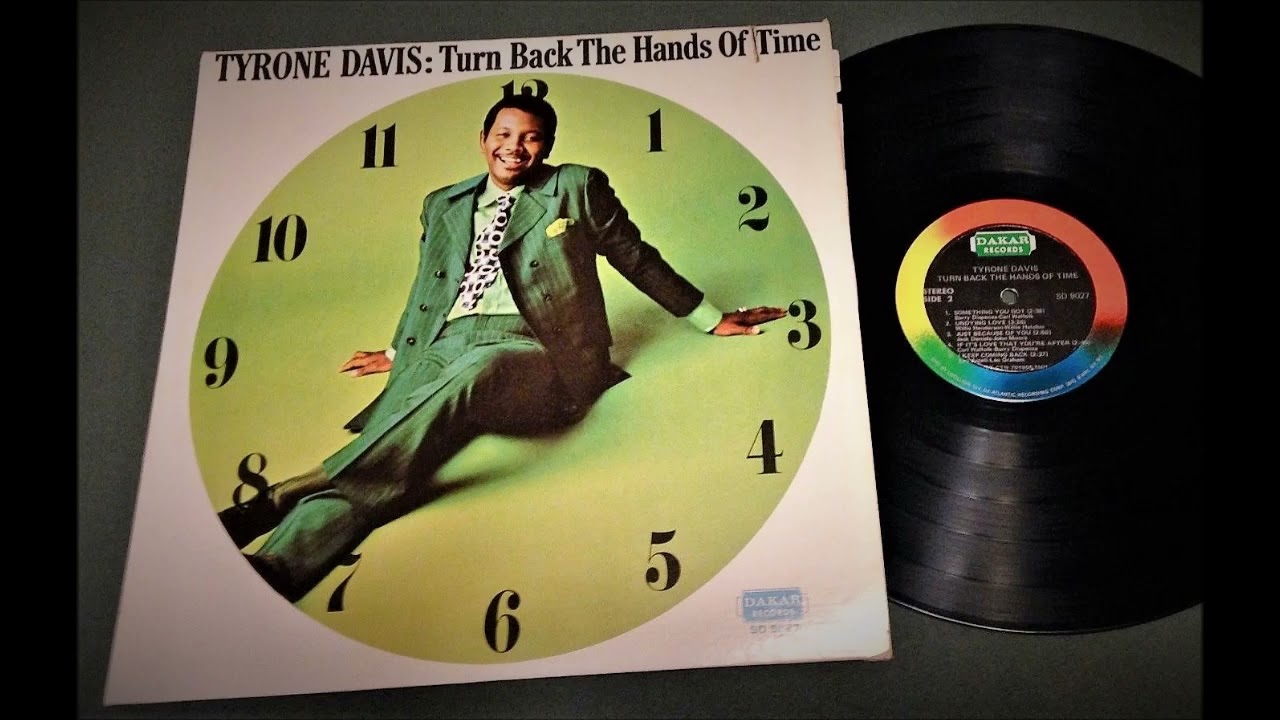 TYRONE DAVIS (Turn Back The Hands Of Time) 2023 Remaster