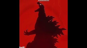 Godzilla in hell 💀 #edit #godzilla #godzillaxkong #fyp #trendingshorts #legendary #toho #kingkong