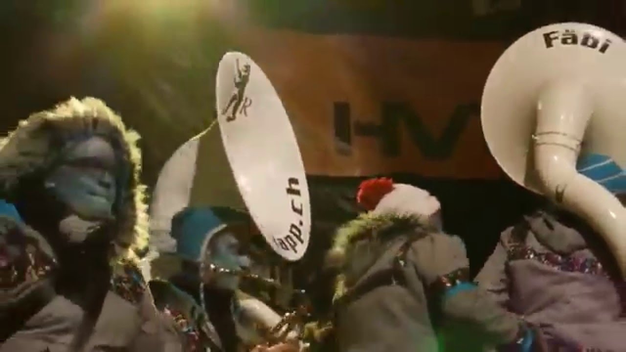 Gugge Explosion 2016 - Guggemusig Sauknapp (Herisau, AR) - Hauptbühne LÖ Marktplatz - komplette Show