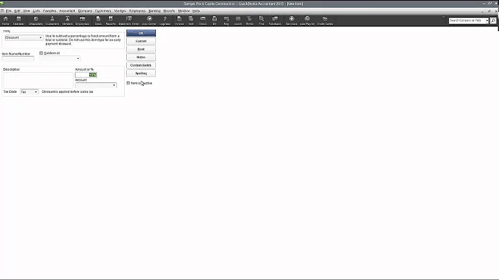 QuickBooks Chapter 5
