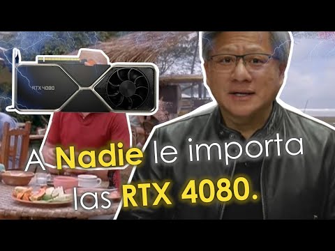 Las RTX 4080 Son Un Fracaso Total ¿Cómo está el mundo de las tarjetas de video? #nvidia #4080