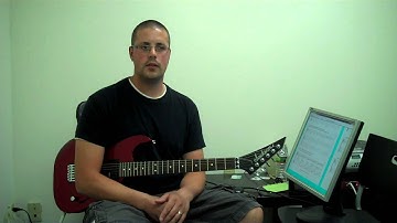 Pentatonic Scales Lesson Part 3 - Minor Pentatonic Scale Theory