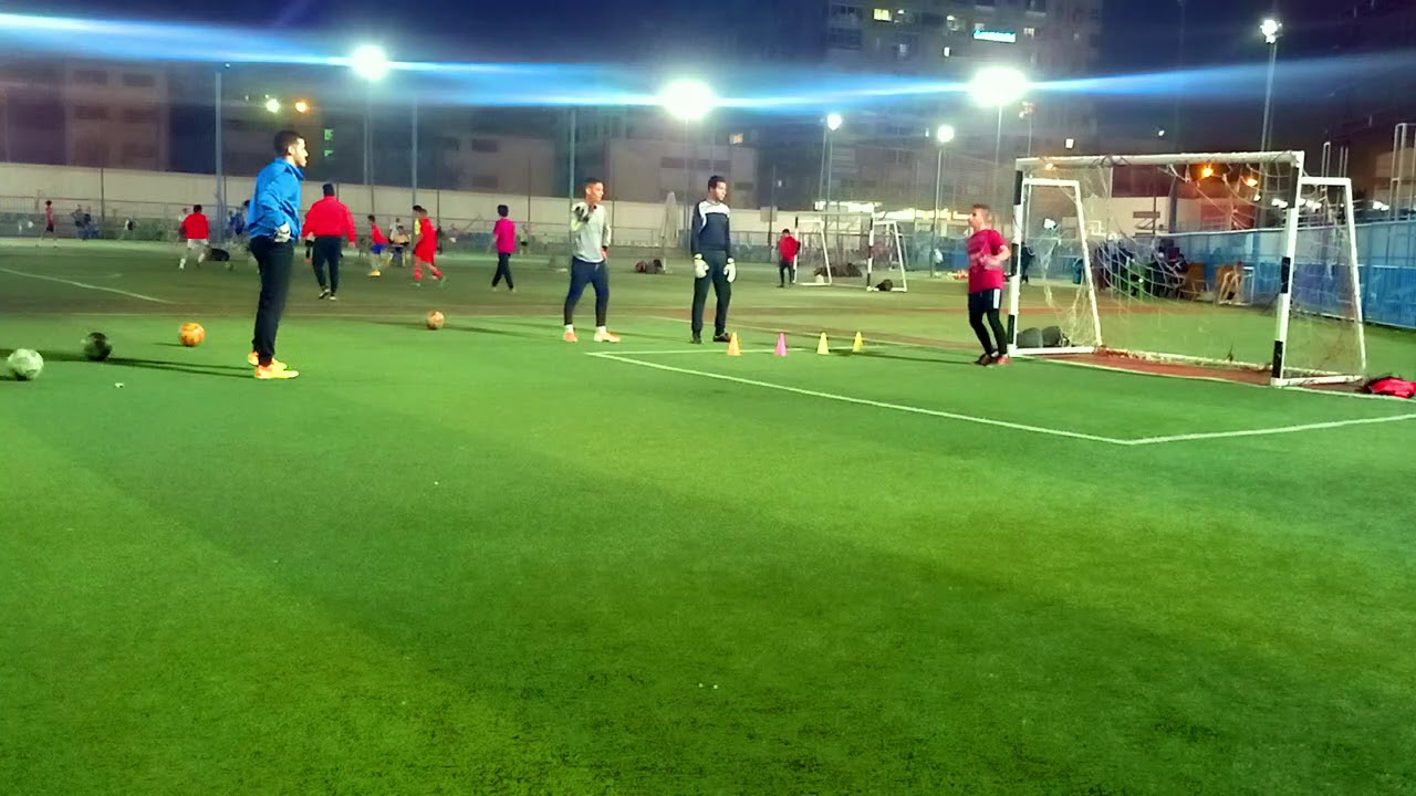 تمارين حراس المرمي الحلقة 6 goalkeeper training U13 YouTube
