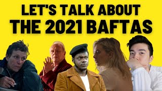 Let's Talk About the 2021 BAFTAs