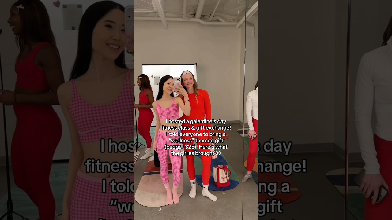 Идея для вечеринки в честь Дня святого Валентина для подруг!!💗