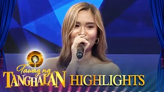 Daily Contender Joanna shares how she got scammed before the pandemic | Tawag Ng Tanghalan