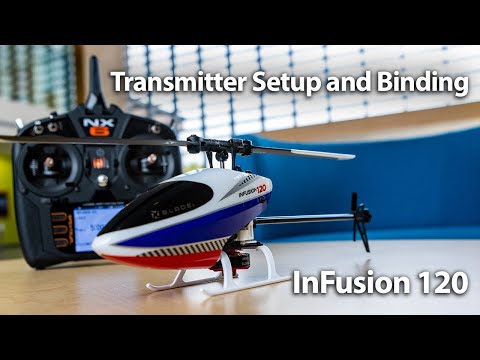 Blade InFusion 120 Transmitter Setup and Binding