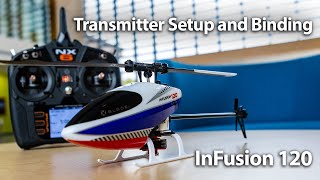 Blade InFusion 120 Transmitter Setup and Binding