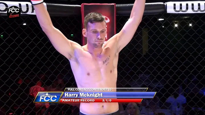FCC 16: Harry McKnight vs John Byrne - FREE Fight