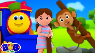 Stick And Stones, Kids Songs + More Popular Nursery Rhymes By Bob