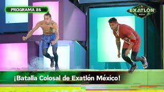 Programa 86 13 Febrero 2024 Batalla Colosal Exatlón México 2023