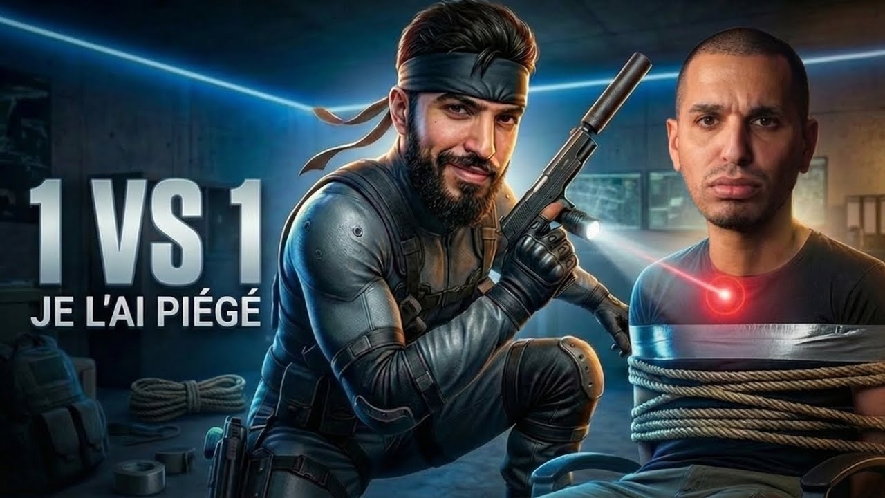 J'ai piégé mon pote en 1 vs 1 sur Rainbow Six ! ( Nouvelle saison Solid Snake )