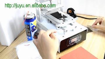 2016 New Arrivall  Glue remover machine  oca remover machine