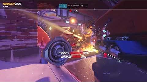 Ghost3789 | Overwatch - Pharah Highlight at Volskaya Industries