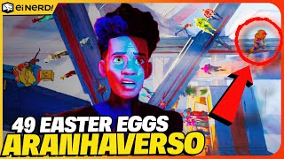 49 REFERÊNCIAS E EASTER-EGGS DE HOMEM-ARANHA ATRAVÉS DO ARANHAVERSO