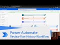 Workflow #06: Review Run History dan Test Run pada Power Automate