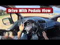 Driving Manual Car 🚗 ASMR Relax | No Talking, No Music, Just Pure Road Sounds