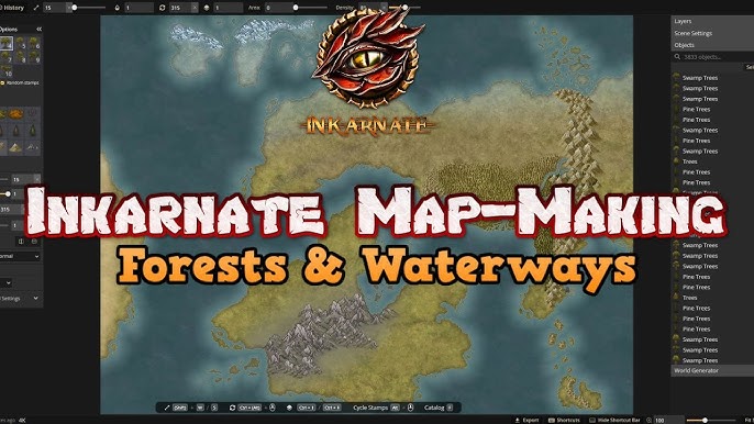 Inkarnate - Create Fantasy Maps Online