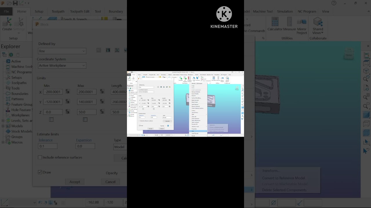 How To Transform Model Powermill 2020 l Powermill Programming 2020